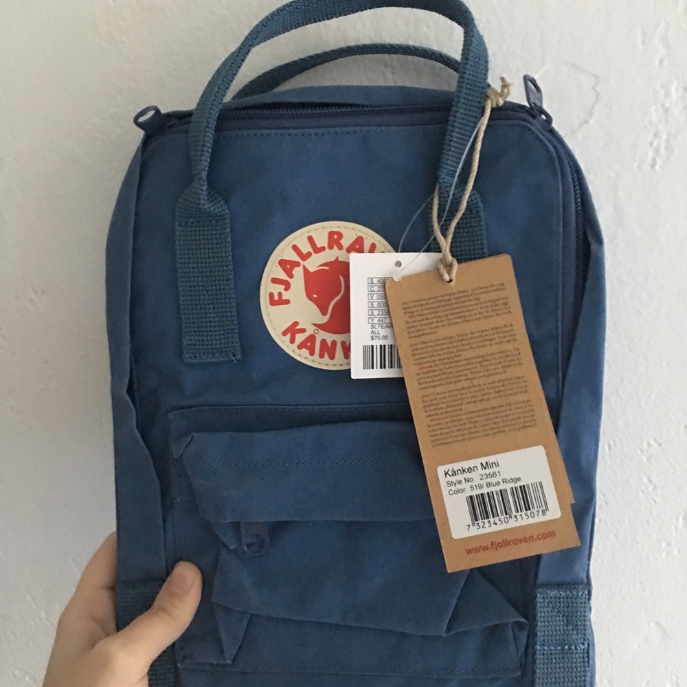 fjallraven kanken mini backpack